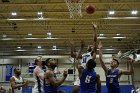 MBBall vs Emmanuel  Wheaton College Men's Basketball vs Emmanuel College. - Photo By: KEITH NORDSTROM : Wheaton, basketball, team photo, MBBall2019